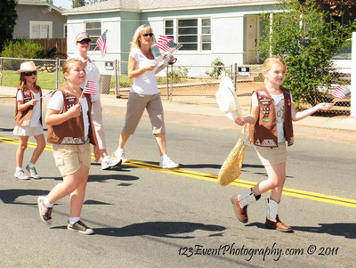 2011 Lakeside Western Days Parade
