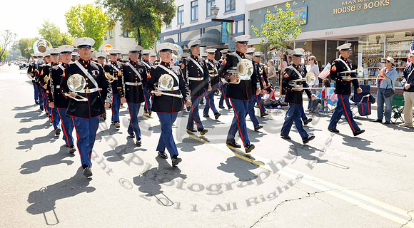 La Mesa Flag Day Parade 2011