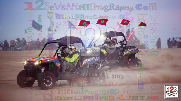 2013 SxS, Jeeps & Trucks & Quads & Bikes Gordon's Well Thanksgiving