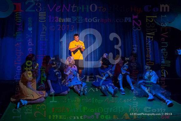 2013-12-13 A Charlie Brown Christmas Special - Clairemont High