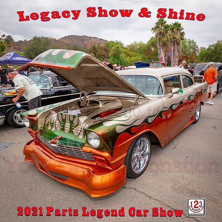 2021-08-22 Cars & Bikes @ Legacy Show & Shine
