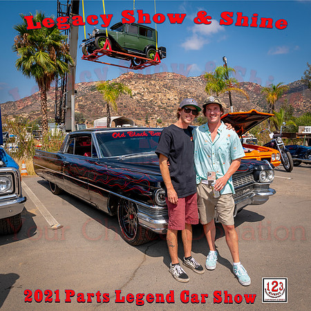 2021-08-22 Cars & Bikes @ Legacy Show & Shine