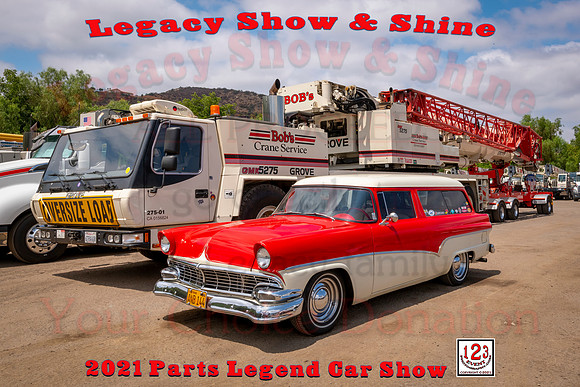 2021-08-22 Cars & Bikes @ Legacy Show & Shine