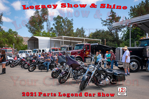 2021-08-22 Cars & Bikes @ Legacy Show & Shine