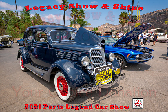 2021-08-22 Cars & Bikes @ Legacy Show & Shine