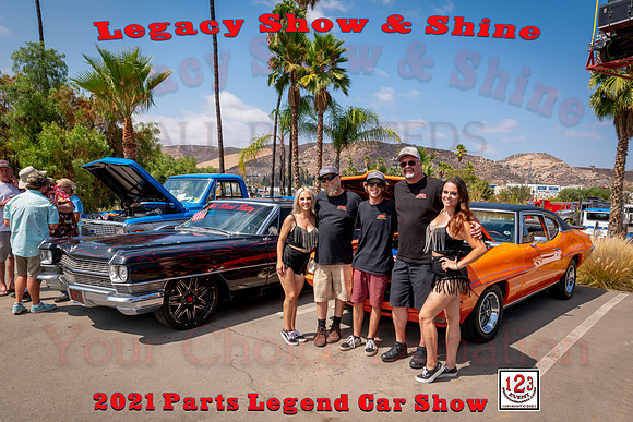 2021-08-22 Cars & Bikes @ Legacy Show & Shine