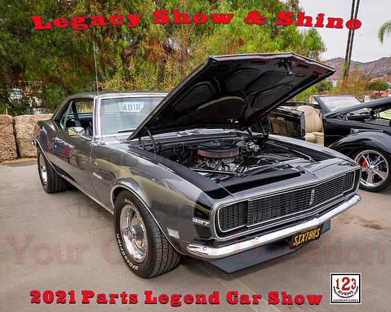 2021-08-22 Cars & Bikes @ Legacy Show & Shine
