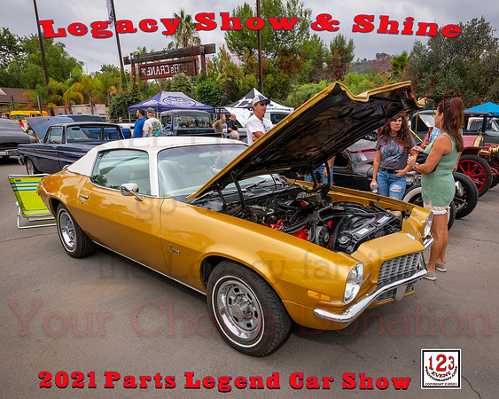 2021-08-22 Cars & Bikes @ Legacy Show & Shine