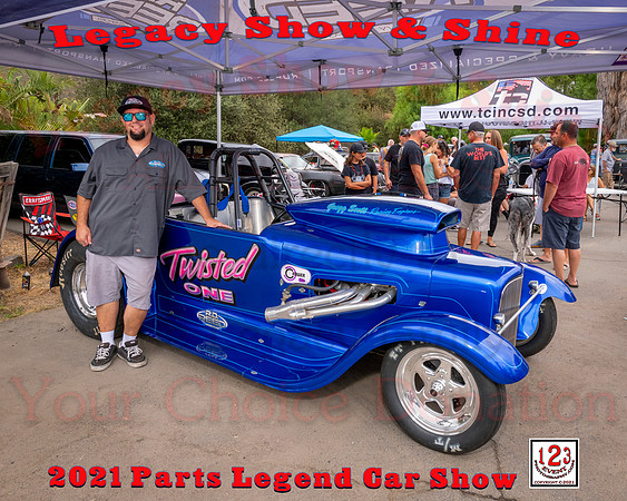 2021-08-22 Cars & Bikes @ Legacy Show & Shine