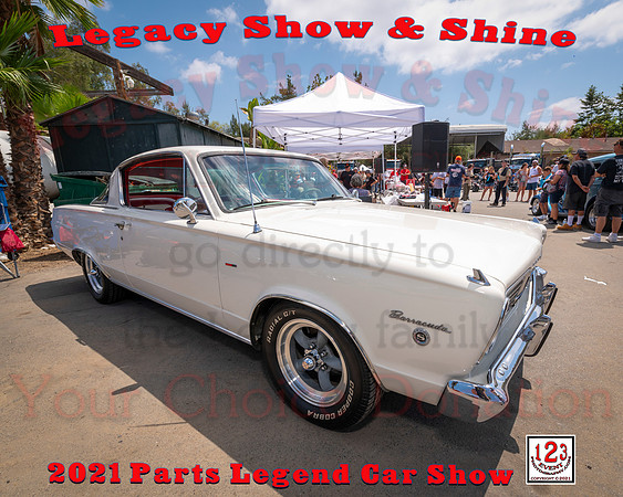 2021-08-22 Cars & Bikes @ Legacy Show & Shine