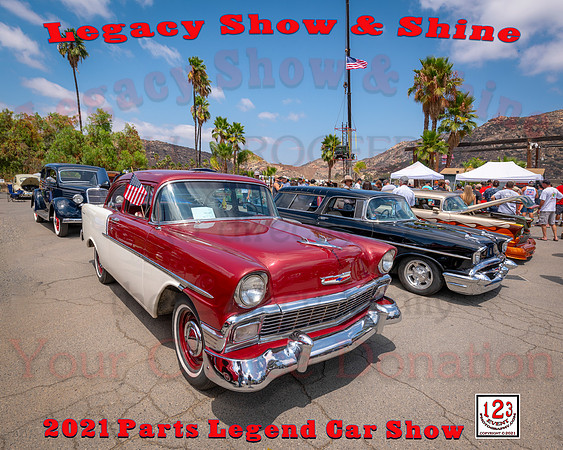 2021-08-22 Cars & Bikes @ Legacy Show & Shine