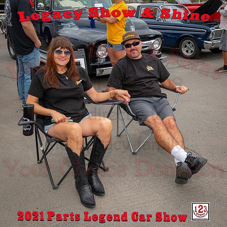 2021-08-22 People, Raffle & Trophies @ Legacy Show & Shine Car Show