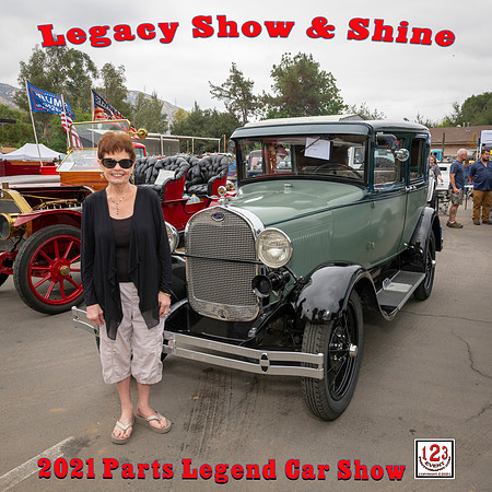 2021-08-22 People, Raffle & Trophies @ Legacy Show & Shine Car Show
