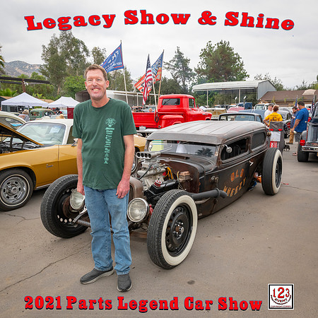 2021-08-22 People, Raffle & Trophies @ Legacy Show & Shine Car Show