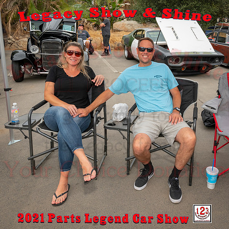 2021-08-22 People, Raffle & Trophies @ Legacy Show & Shine Car Show
