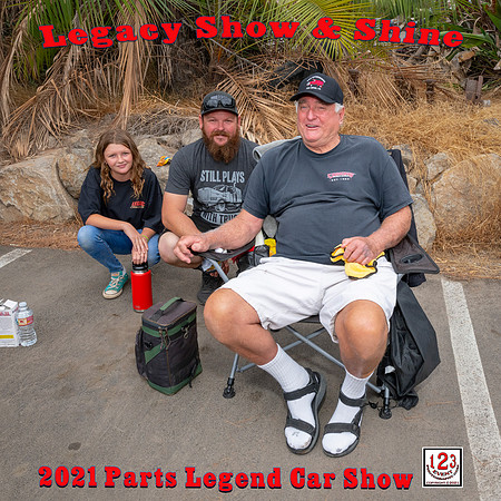 2021-08-22 People, Raffle & Trophies @ Legacy Show & Shine Car Show