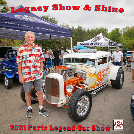 2021-08-22 People, Raffle & Trophies @ Legacy Show & Shine Car Show