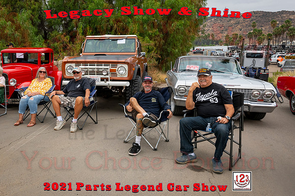2021-08-22 People, Raffle & Trophies @ Legacy Show & Shine Car Show