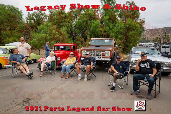 2021-08-22 People, Raffle & Trophies @ Legacy Show & Shine Car Show