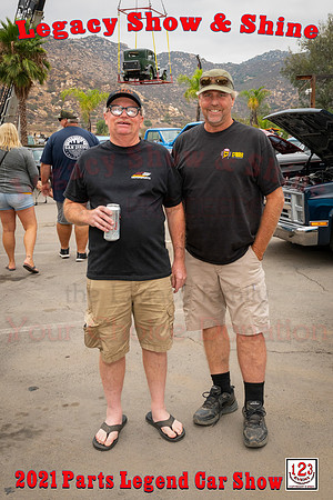2021-08-22 People, Raffle & Trophies @ Legacy Show & Shine Car Show