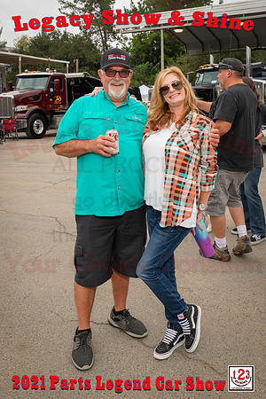 2021-08-22 People, Raffle & Trophies @ Legacy Show & Shine Car Show