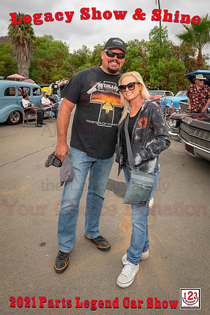 2021-08-22 People, Raffle & Trophies @ Legacy Show & Shine Car Show