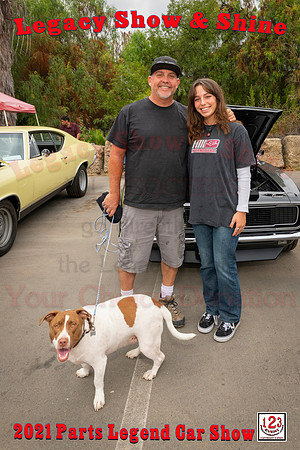 2021-08-22 People, Raffle & Trophies @ Legacy Show & Shine Car Show