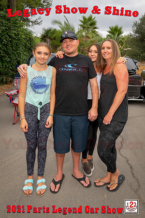 2021-08-22 People, Raffle & Trophies @ Legacy Show & Shine Car Show
