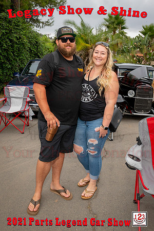 2021-08-22 People, Raffle & Trophies @ Legacy Show & Shine Car Show