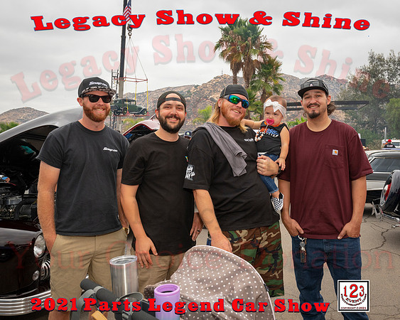 2021-08-22 People, Raffle & Trophies @ Legacy Show & Shine Car Show