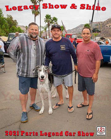 2021-08-22 People, Raffle & Trophies @ Legacy Show & Shine Car Show
