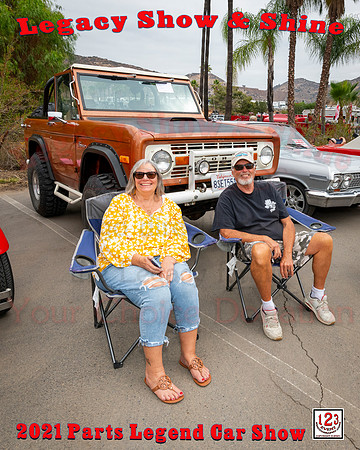 2021-08-22 People, Raffle & Trophies @ Legacy Show & Shine Car Show