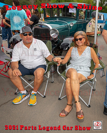 2021-08-22 People, Raffle & Trophies @ Legacy Show & Shine Car Show