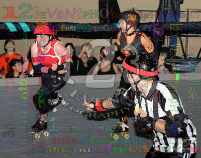 SD Wildfires vs. Rocky Mtn Rollergirls