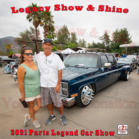 2021-08-22 SUVs & Trucks @ Legacy Show & Shine