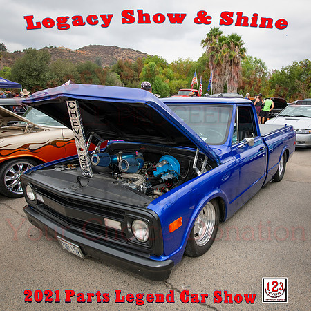 2021-08-22 SUVs & Trucks @ Legacy Show & Shine