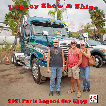 2021-08-22 SUVs & Trucks @ Legacy Show & Shine