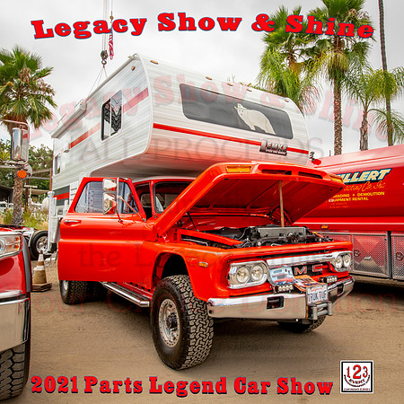 2021-08-22 SUVs & Trucks @ Legacy Show & Shine