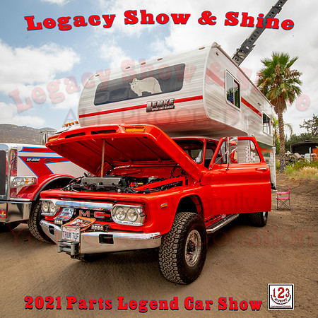 2021-08-22 SUVs & Trucks @ Legacy Show & Shine