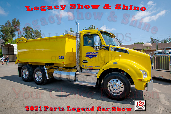 2021-08-22 SUVs & Trucks @ Legacy Show & Shine