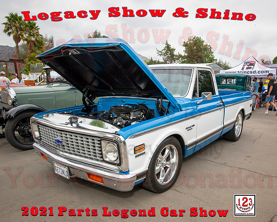 2021-08-22 SUVs & Trucks @ Legacy Show & Shine
