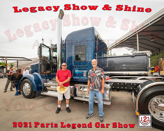 2021-08-22 SUVs & Trucks @ Legacy Show & Shine
