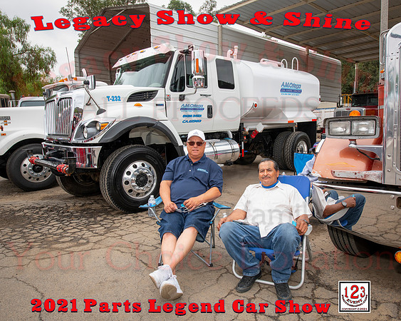 2021-08-22 SUVs & Trucks @ Legacy Show & Shine