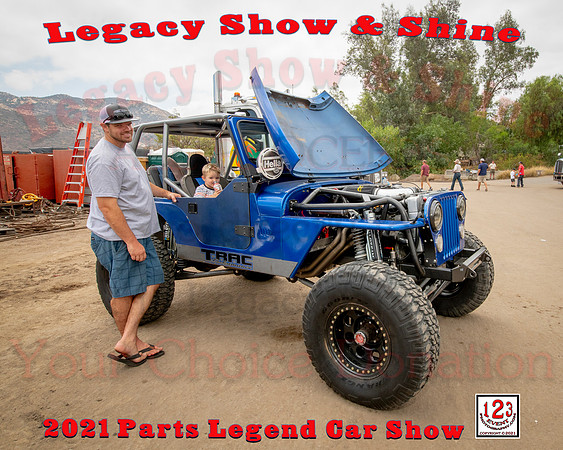 2021-08-22 SUVs & Trucks @ Legacy Show & Shine