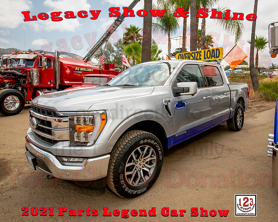 2021-08-22 SUVs & Trucks @ Legacy Show & Shine