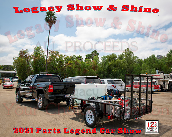2021-08-22 SUVs & Trucks @ Legacy Show & Shine