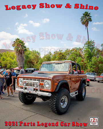 2021-08-22 SUVs & Trucks @ Legacy Show & Shine