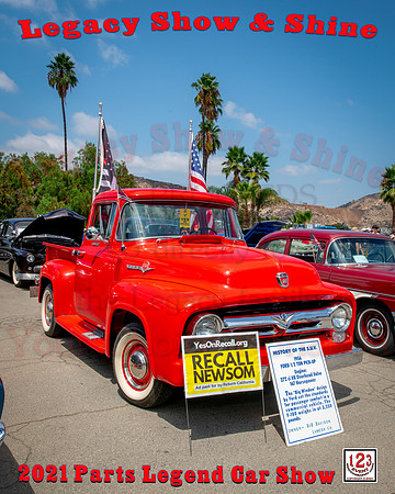 2021-08-22 SUVs & Trucks @ Legacy Show & Shine