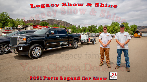 2021-08-22 SUVs & Trucks @ Legacy Show & Shine