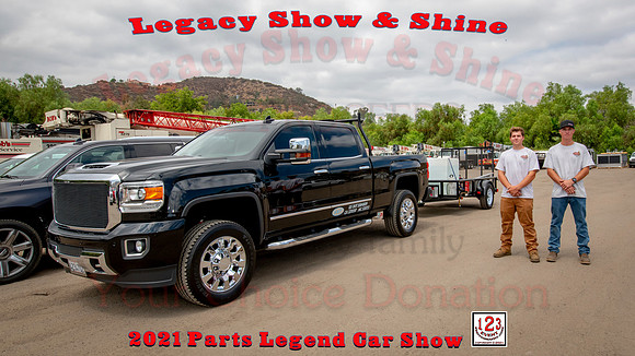 2021-08-22 SUVs & Trucks @ Legacy Show & Shine